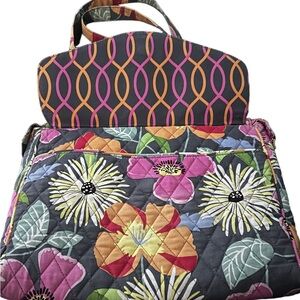 Vera Bradley Floral Quilted Women's Bag